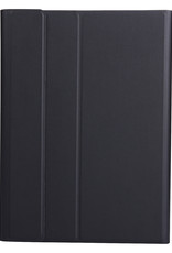 NoXx NoXx iPad Pro 11 inch (2022) Toetsenbordhoes Met Screenprotector - Zwart