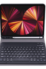 BASEY. BASEY. iPad Pro 11 inch (2022) Toetsenbordhoes Met Screenprotector - Zwart