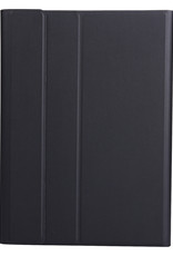 BASEY. BASEY. iPad Pro 11 inch (2022) Toetsenbordhoes Met Screenprotector - Zwart