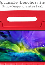 BASEY. BASEY. iPad Pro 11 inch (2020) Kinderhoes Met Screenprotector - Rood