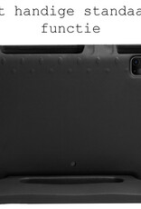 BASEY. BASEY. iPad Pro 11 inch (2020) Kinderhoes Met Screenprotector - Zwart