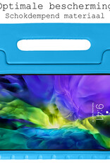 BASEY. BASEY. iPad Pro 11 inch (2020) Kinderhoes Met 2x Screenprotector - Lichtblauw