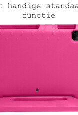 BASEY. BASEY. iPad Pro 11 inch (2020) Kinderhoes Met 2x Screenprotector - Roze