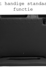 NoXx NoXx iPad Pro 11 inch (2022) Kinderhoes Met Screenprotector - Zwart