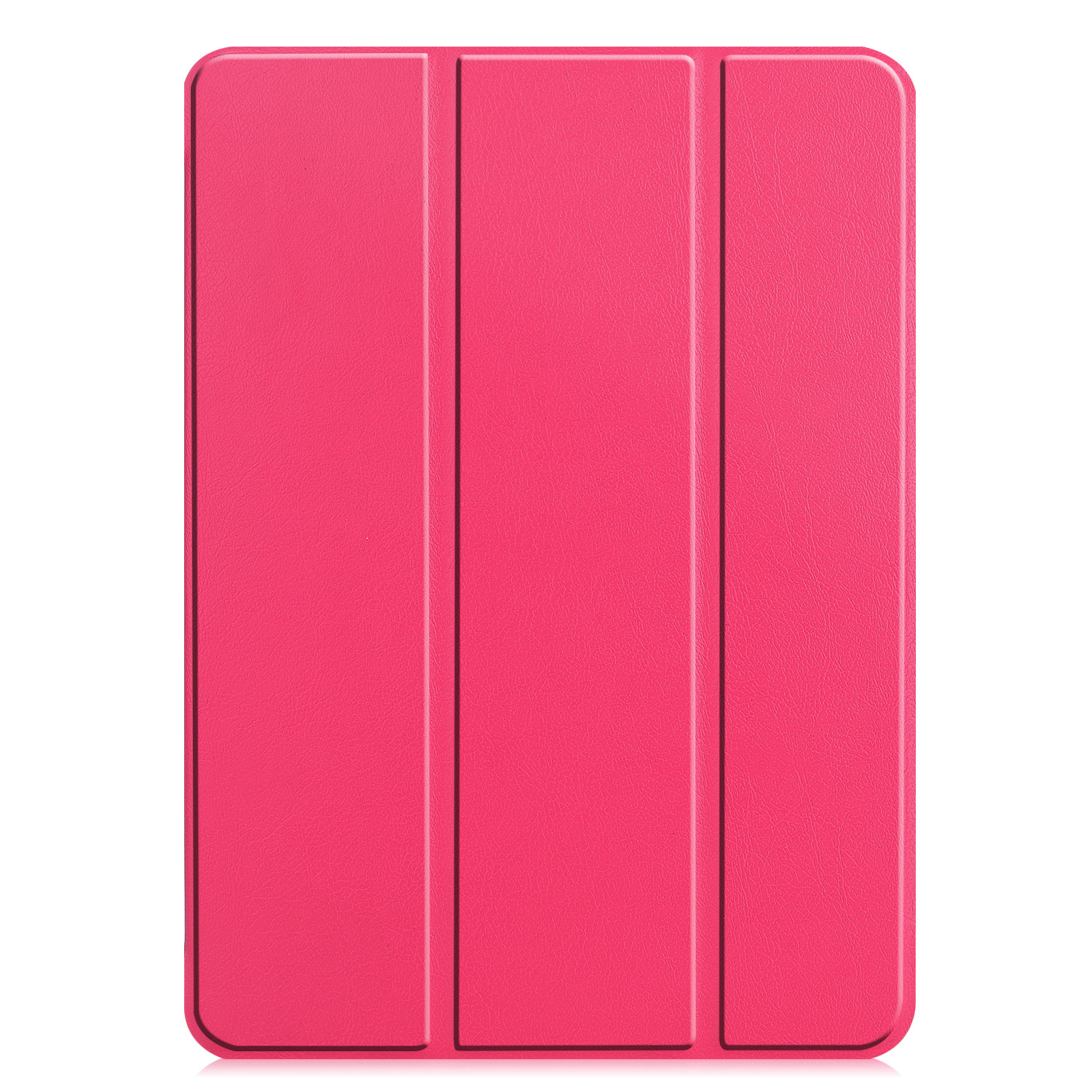 BASEY. BASEY. iPad Pro 11 inch (2022) Hoesje Met Screenprotector - Donkerroze