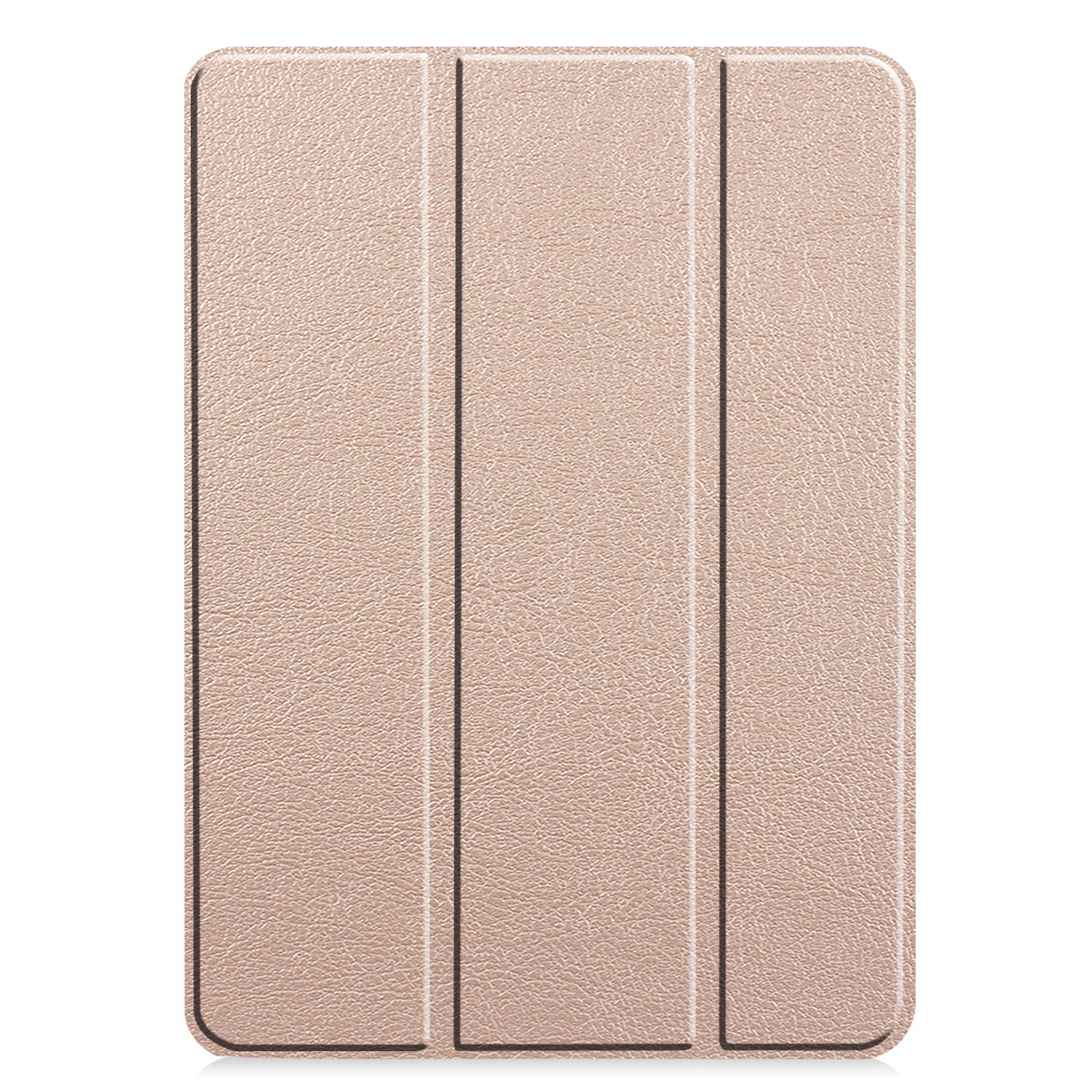 BASEY. BASEY. iPad Pro 11 inch (2022) Hoesje Met Screenprotector - Goud