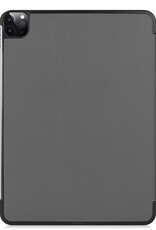 BASEY. BASEY. iPad Pro 11 inch (2022) Hoesje Met Screenprotector - Grijs