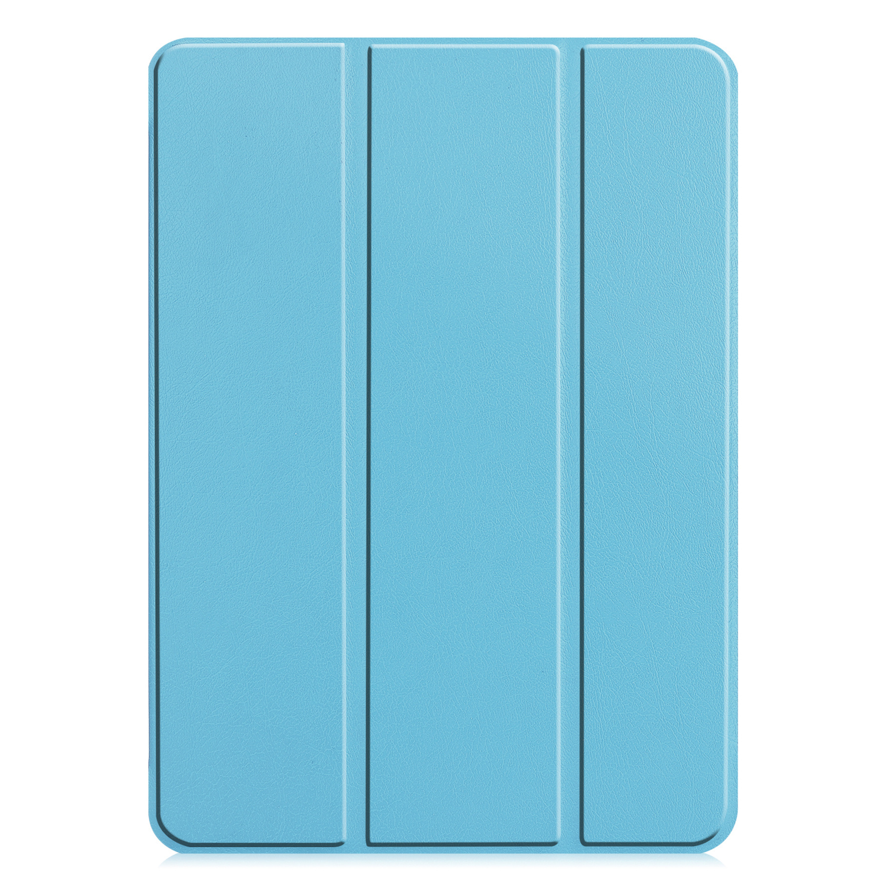 BASEY. BASEY. iPad Pro 11 inch (2022) Hoesje Met Screenprotector - Lichtblauw
