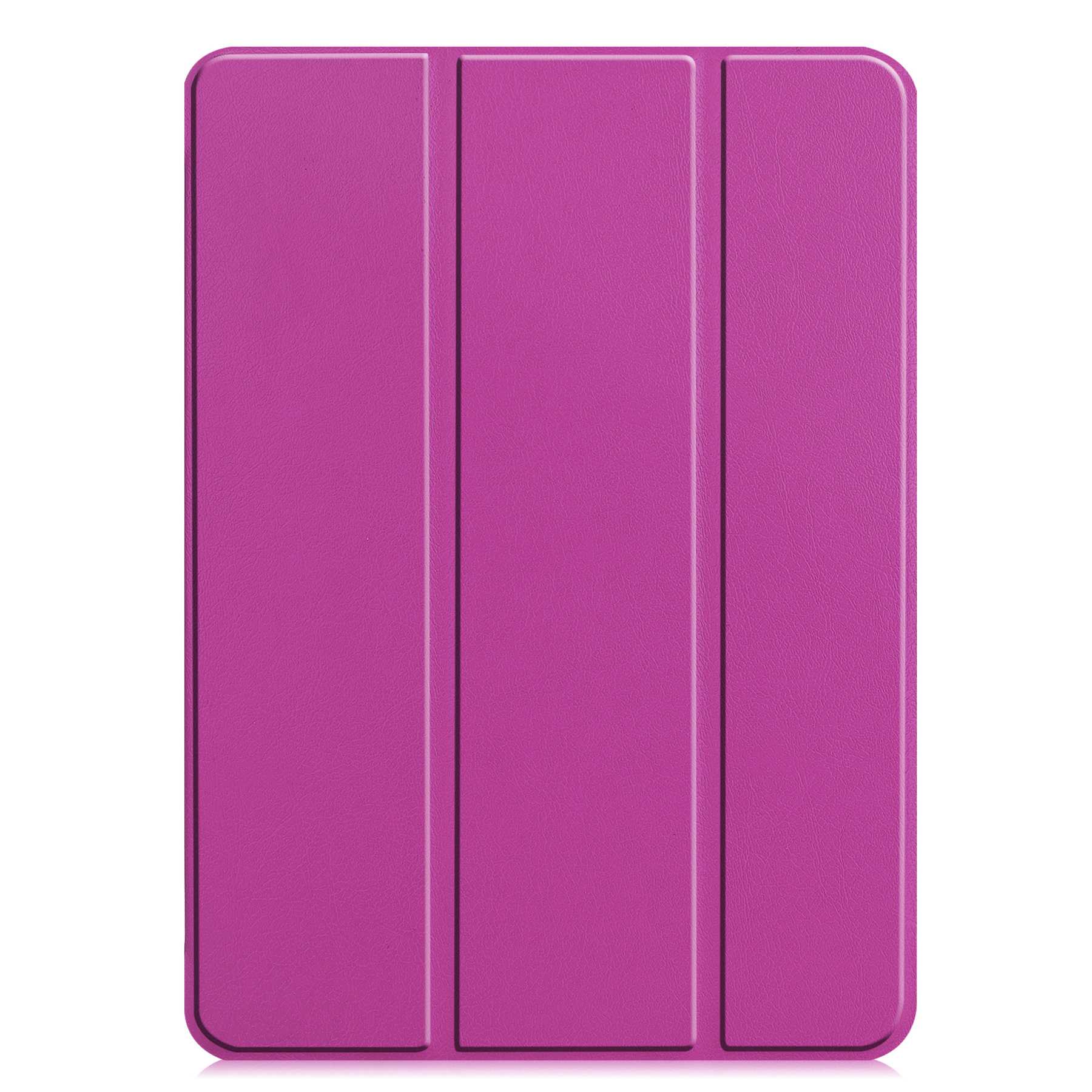 BASEY. BASEY. iPad Pro 11 inch (2022) Hoesje Met Screenprotector - Paars