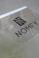 Nomfy Nomfy iPad Pro 11 inch (2022) Hoesje Met Screenprotector - Donkerrood