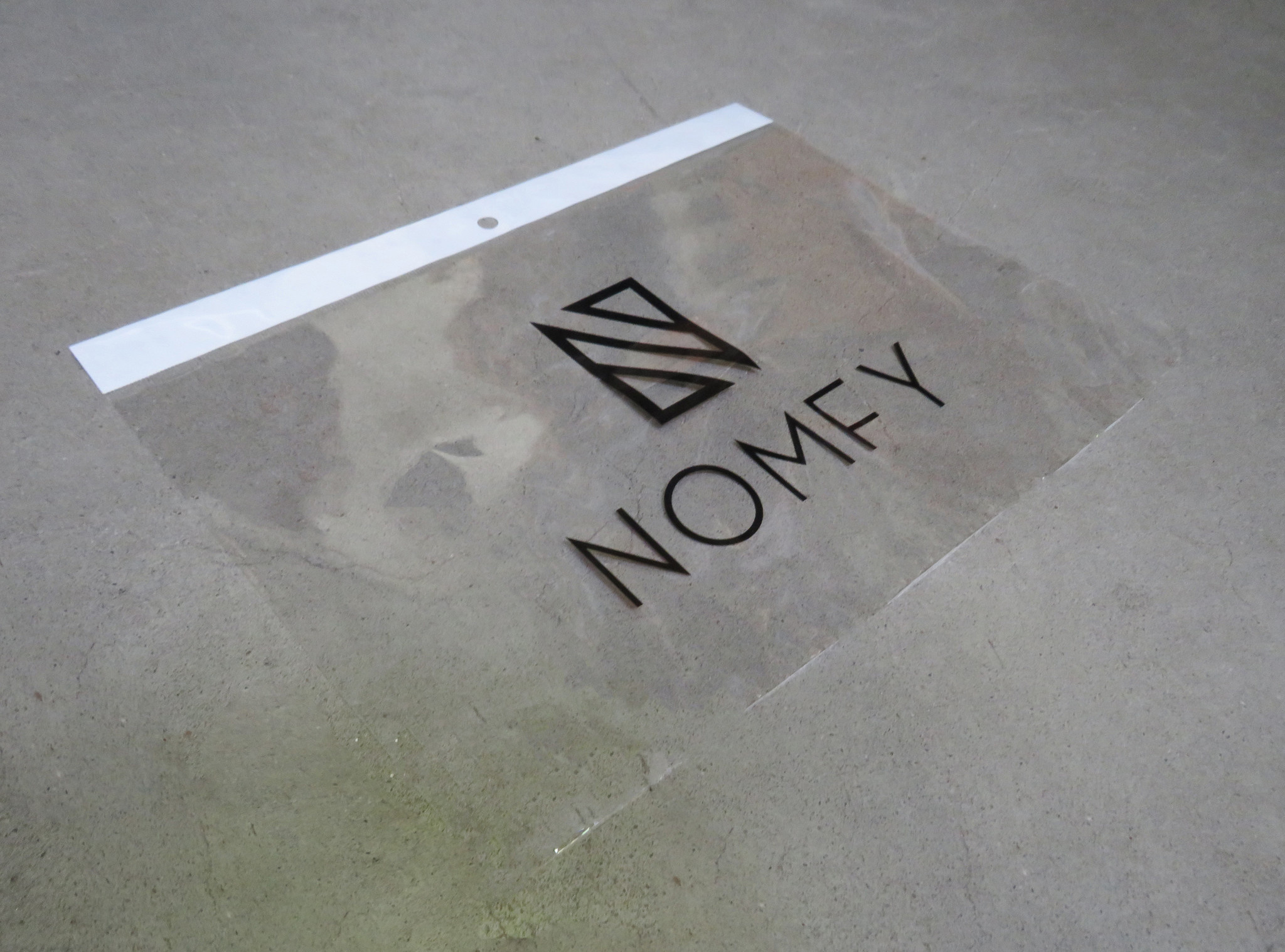 Nomfy Nomfy iPad Pro 11 inch (2022) Hoesje Met Screenprotector - Donkerrood