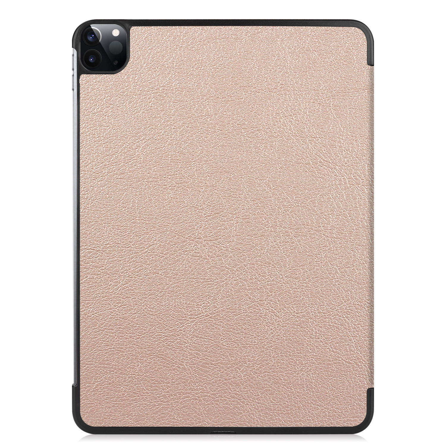 Nomfy Nomfy iPad Pro 11 inch (2022) Hoesje Met Screenprotector - Goud