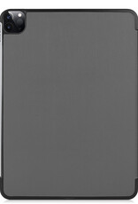 Nomfy Nomfy iPad Pro 11 inch (2022) Hoesje Met Screenprotector - Grijs