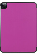 Nomfy Nomfy iPad Pro 11 inch (2022) Hoesje Met Screenprotector - Paars