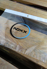 NoXx NoXx iPad Pro 11 inch (2021) Hoesje Met Apple Pencilhouder En Screenprotector - Donkerblauw