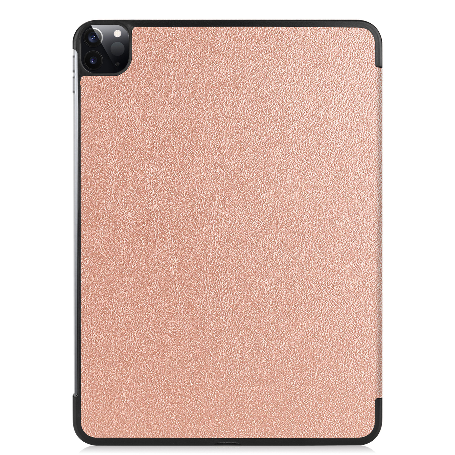 BASEY. BASEY. iPad Pro 12.9 inch (2022) Hoesje Met Screenprotector - Rose Goud