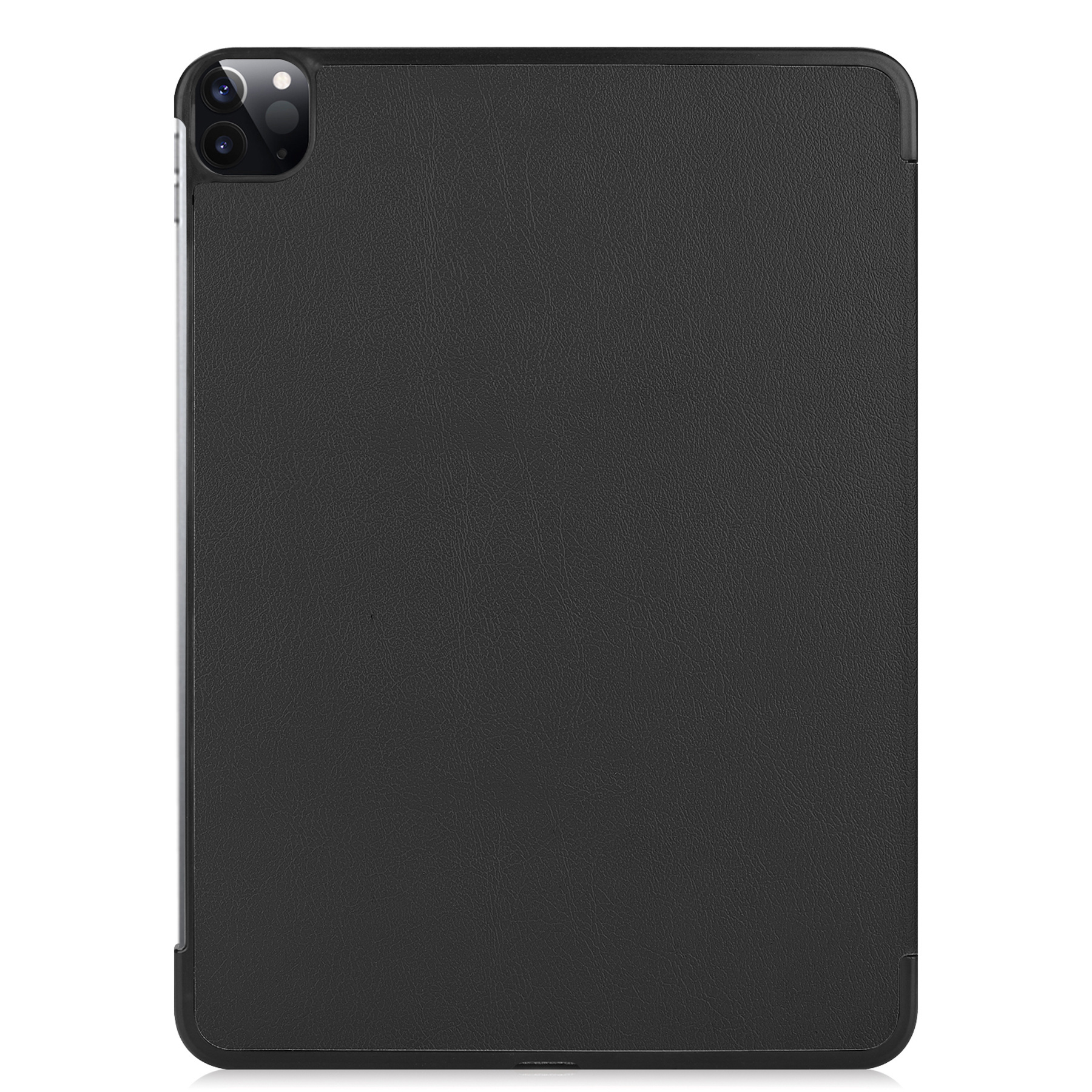 BASEY. BASEY. iPad Pro 12.9 inch (2022) Hoesje Met Screenprotector - Zwart