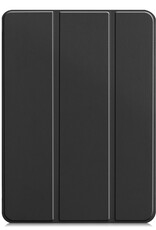 BASEY. BASEY. iPad Pro 12.9 inch (2022) Hoesje Met Screenprotector - Zwart