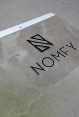 Nomfy Nomfy iPad Pro 12.9 inch (2022) Hoesje Met Apple Pencilhouder Met Screenprotector - Grijs