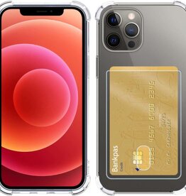 BASEY. BASEY. iPhone 12 / 12 Pro Pashouder Hoesje Shockproof