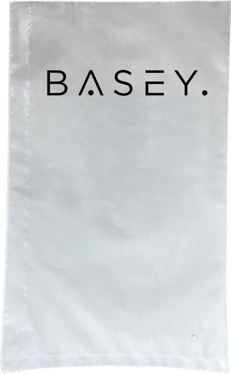 BASEY. Hoes Geschikt voor iPhone 12/12 Pro Hoesje Shock Proof Case Hoes - Hoesje Geschikt voor iPhone 12/12 Pro Hoes Cover Shockproof - Transparant