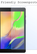 BASEY. Screenprotector Geschikt voor Samsung Galaxy Tab A 8.0 (2019) Screenprotector Tempered Glass - Screenprotector Geschikt voor Samsung Tab A 8.0 (2019) Screen Protector Beschermglas - 2 Stuks