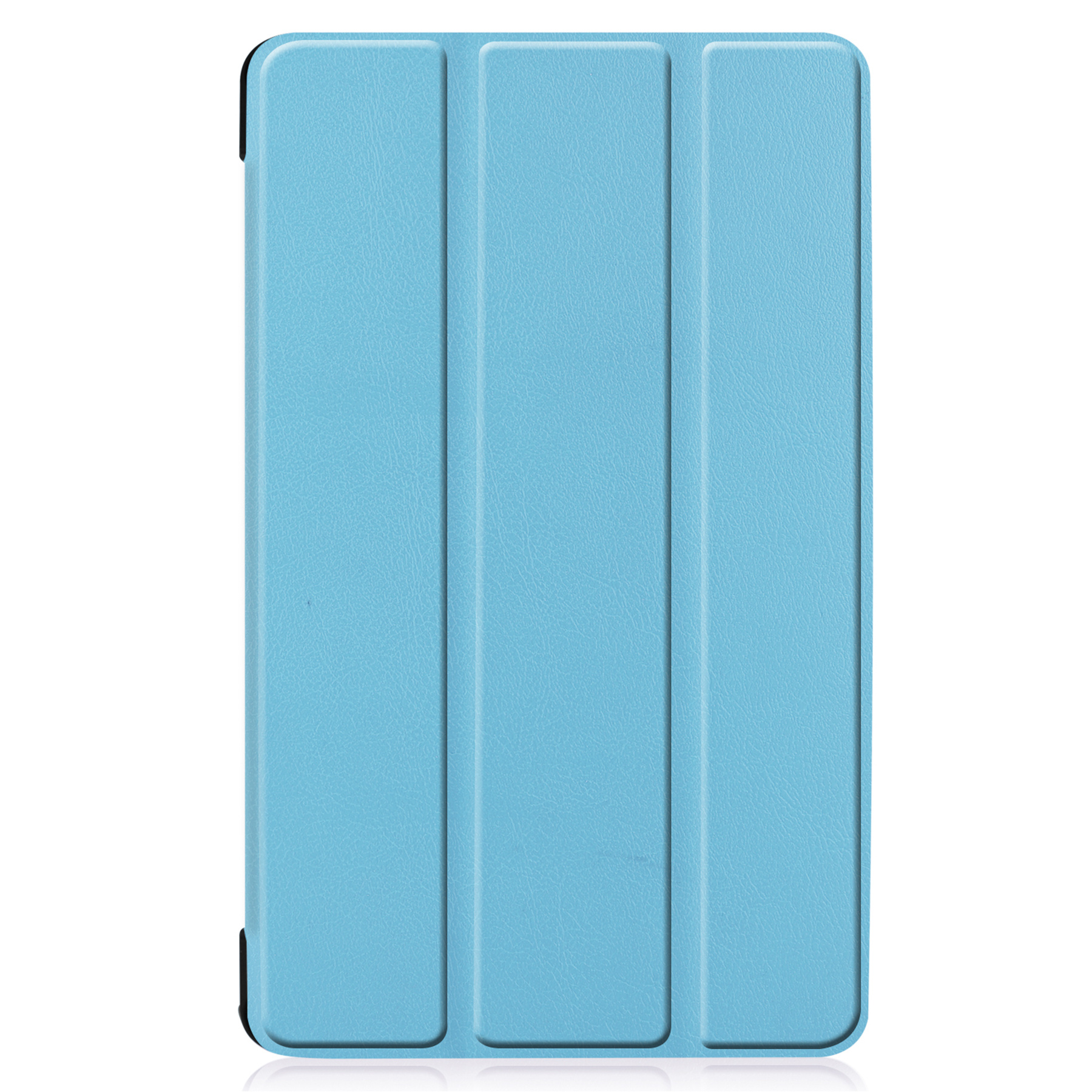 Nomfy Hoes Geschikt voor Samsung Galaxy Tab A 8.0 (2019) Hoes Tri-fold Tablet Hoesje Case - Hoesje Geschikt voor Samsung Tab A 8.0 (2019) Hoesje Hardcover Bookcase - Lichtblauw