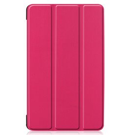 Nomfy Nomfy Samsung Galaxy Tab A 8.0 2019 Hoes - Donker Roze