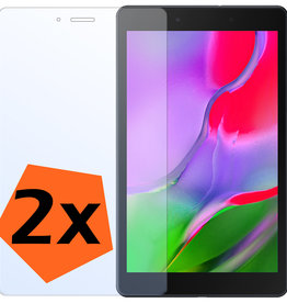 Nomfy Nomfy Samsung Galaxy Tab A 8.0 2019 Screenprotector - 2 PACK