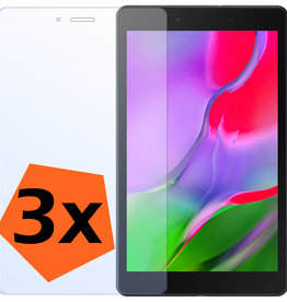 Nomfy Nomfy Samsung Galaxy Tab A 8.0 2019 Screenprotector - 3 PACK