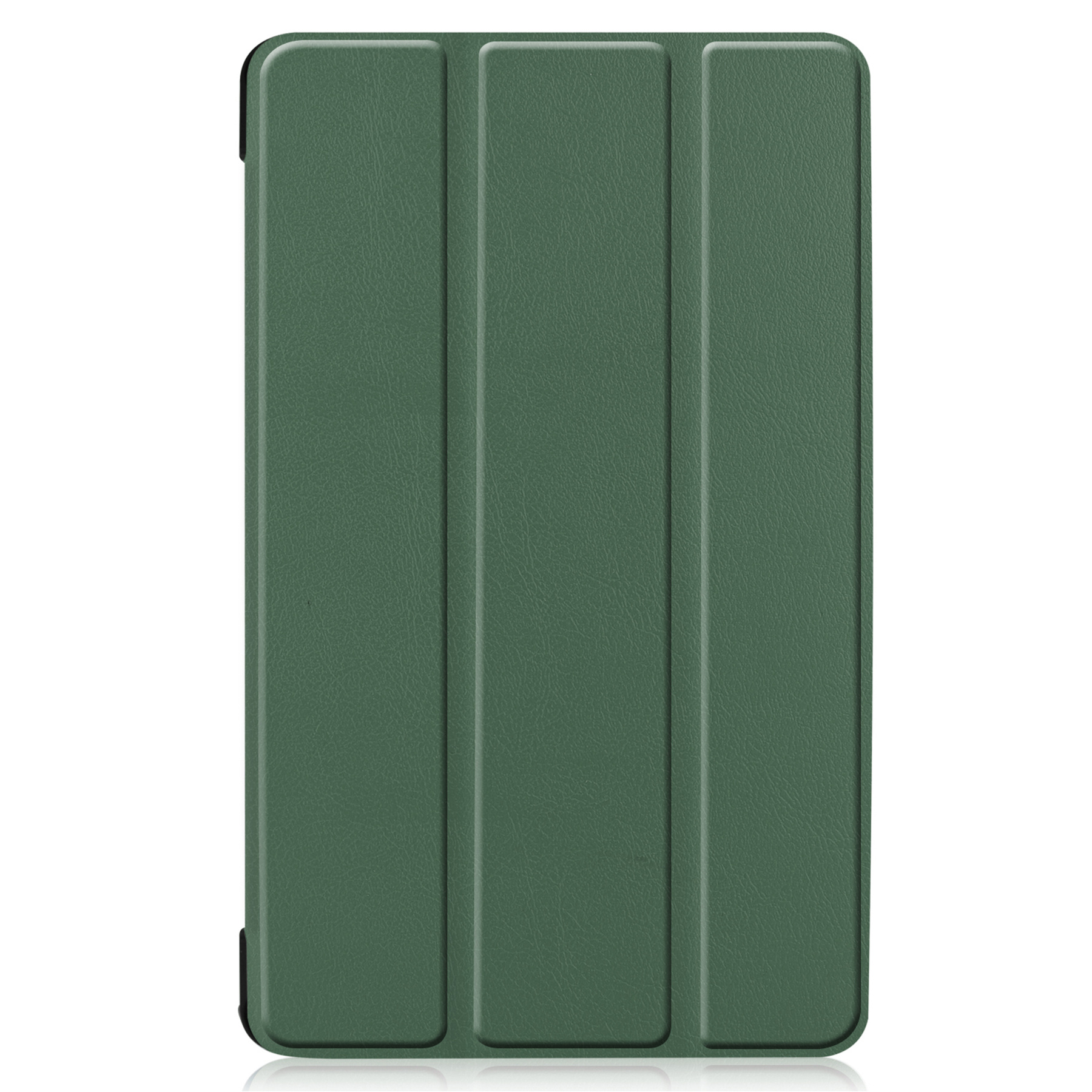 Nomfy Hoes Geschikt voor Samsung Galaxy Tab A 8.0 (2019) Hoes Tri-fold Tablet Hoesje Case - Hoesje Geschikt voor Samsung Tab A 8.0 (2019) Hoesje Hardcover Bookcase - Donkergroen