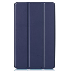 Nomfy Nomfy Samsung Galaxy Tab A 8.0 2019 Hoes - Donker Blauw