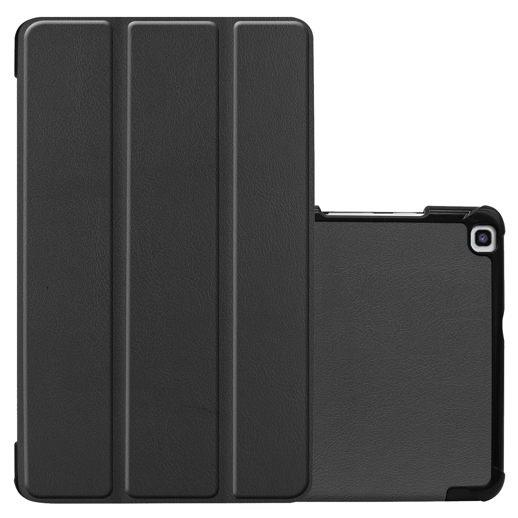 NoXx Hoesje Geschikt voor Samsung Galaxy Tab A 8.0 (2019) Hoesje Case Hard Cover Hoes Book Case - Zwart