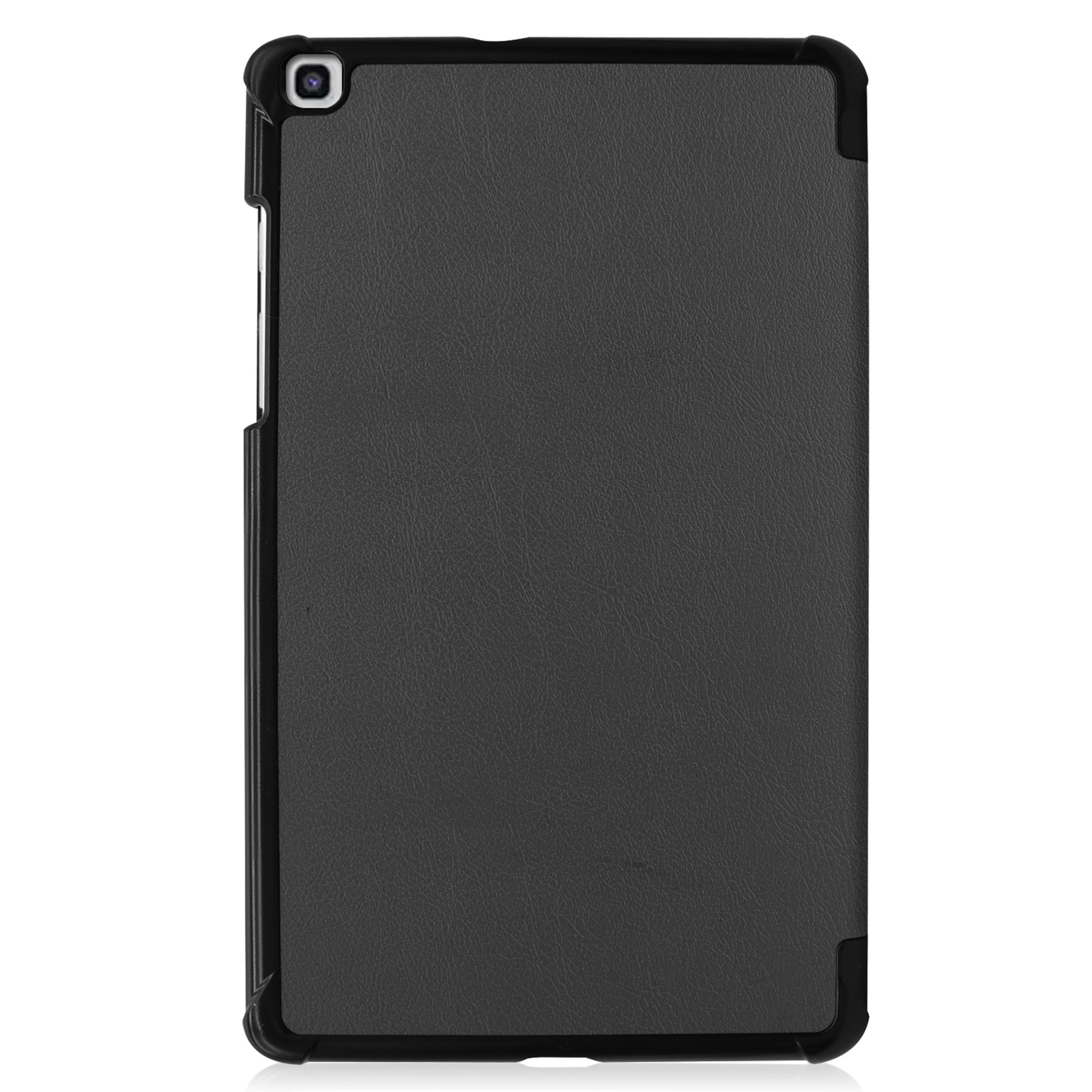 NoXx Hoesje Geschikt voor Samsung Galaxy Tab A 8.0 (2019) Hoesje Case Hard Cover Hoes Book Case - Zwart