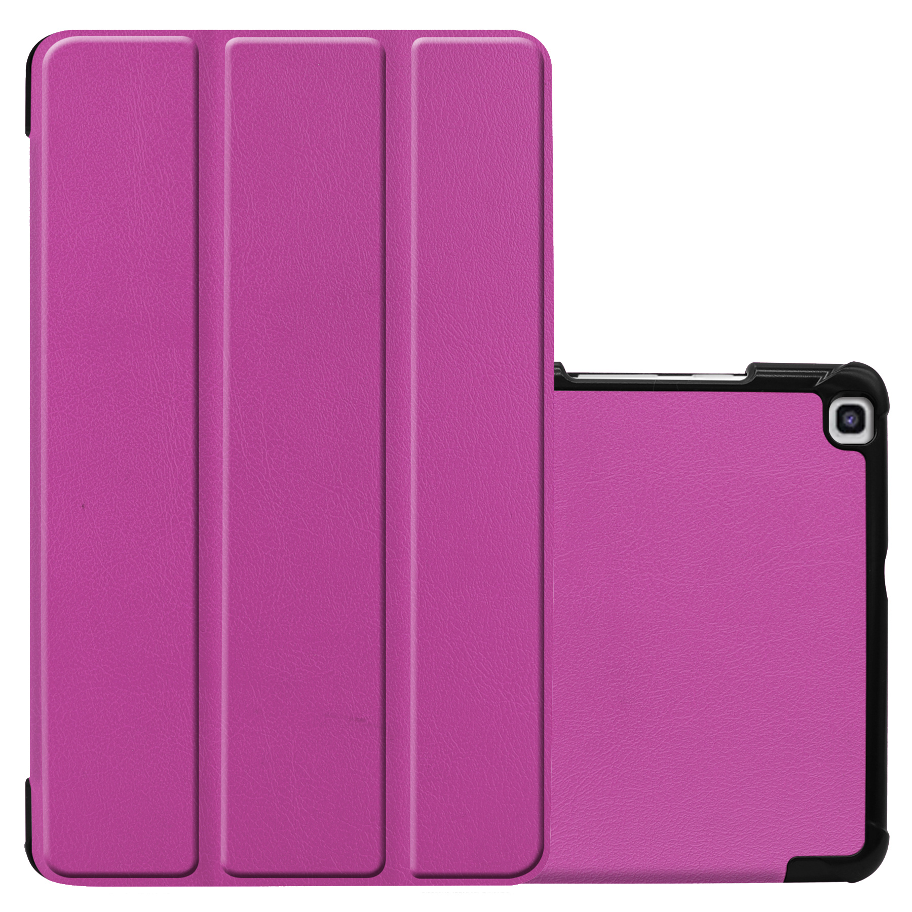 NoXx Hoesje Geschikt voor Samsung Galaxy Tab A 8.0 (2019) Hoesje Case Hard Cover Hoes Book Case - Paars