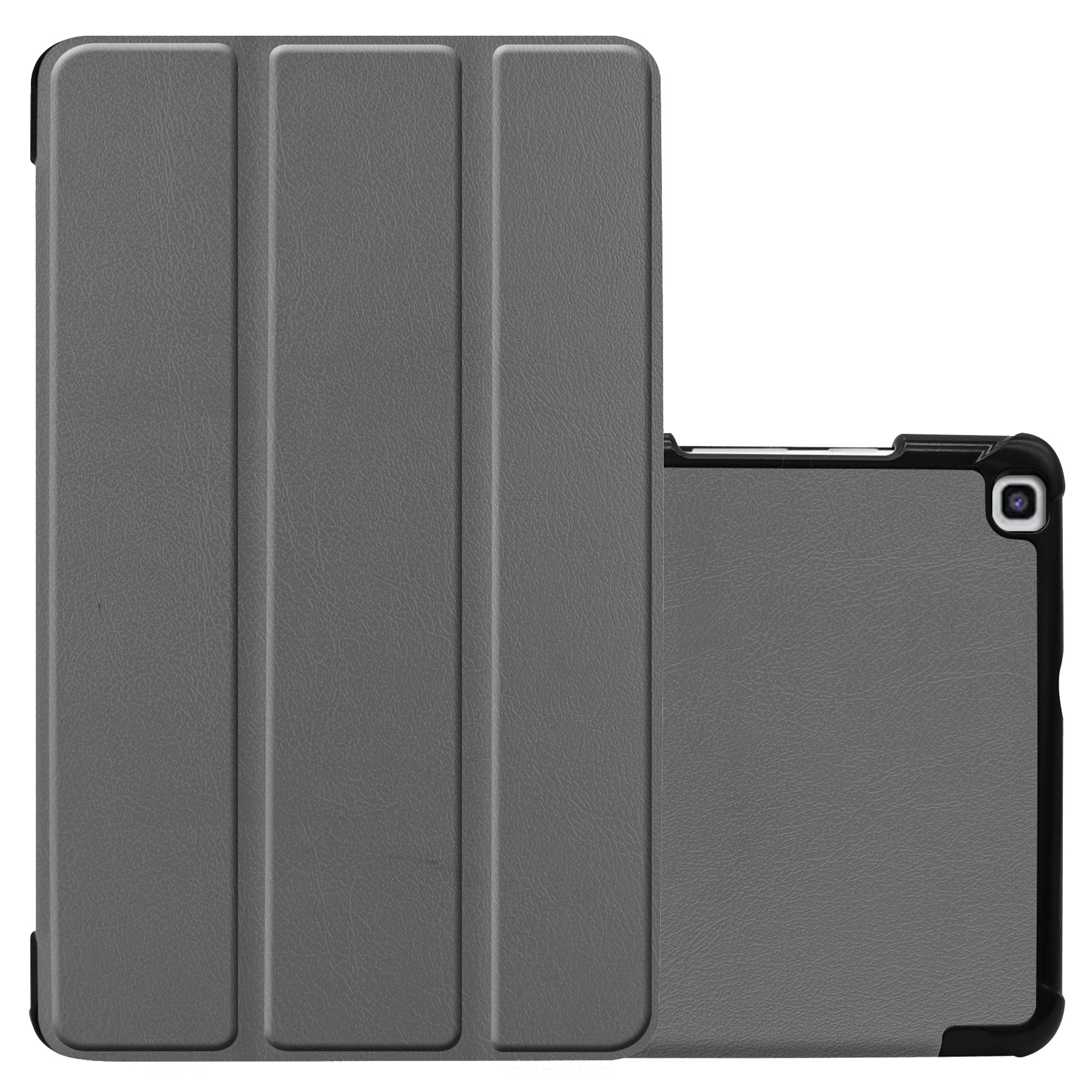 NoXx Hoesje Geschikt voor Samsung Galaxy Tab A 8.0 (2019) Hoesje Case Hard Cover Hoes Book Case - Grijs