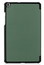 NoXx Hoesje Geschikt voor Samsung Galaxy Tab A 8.0 (2019) Hoesje Case Hard Cover Hoes Book Case - Donkergroen