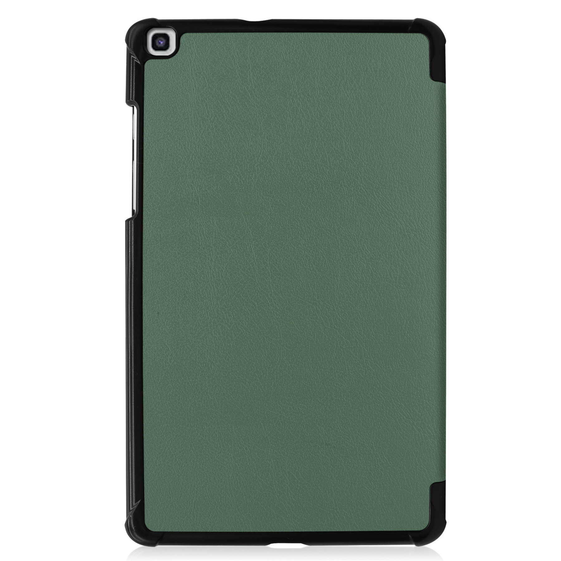 NoXx Hoesje Geschikt voor Samsung Galaxy Tab A 8.0 (2019) Hoesje Case Hard Cover Hoes Book Case - Donkergroen