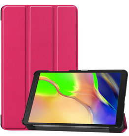 BASEY. BASEY. Samsung Galaxy Tab A 8.0 2019 Hoes - Donker Roze