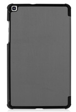 NoXx Hoesje Geschikt voor Samsung Galaxy Tab A 8.0 (2019) Hoesje Case Hard Cover Hoes Book Case Met Screenprotector - Grijs
