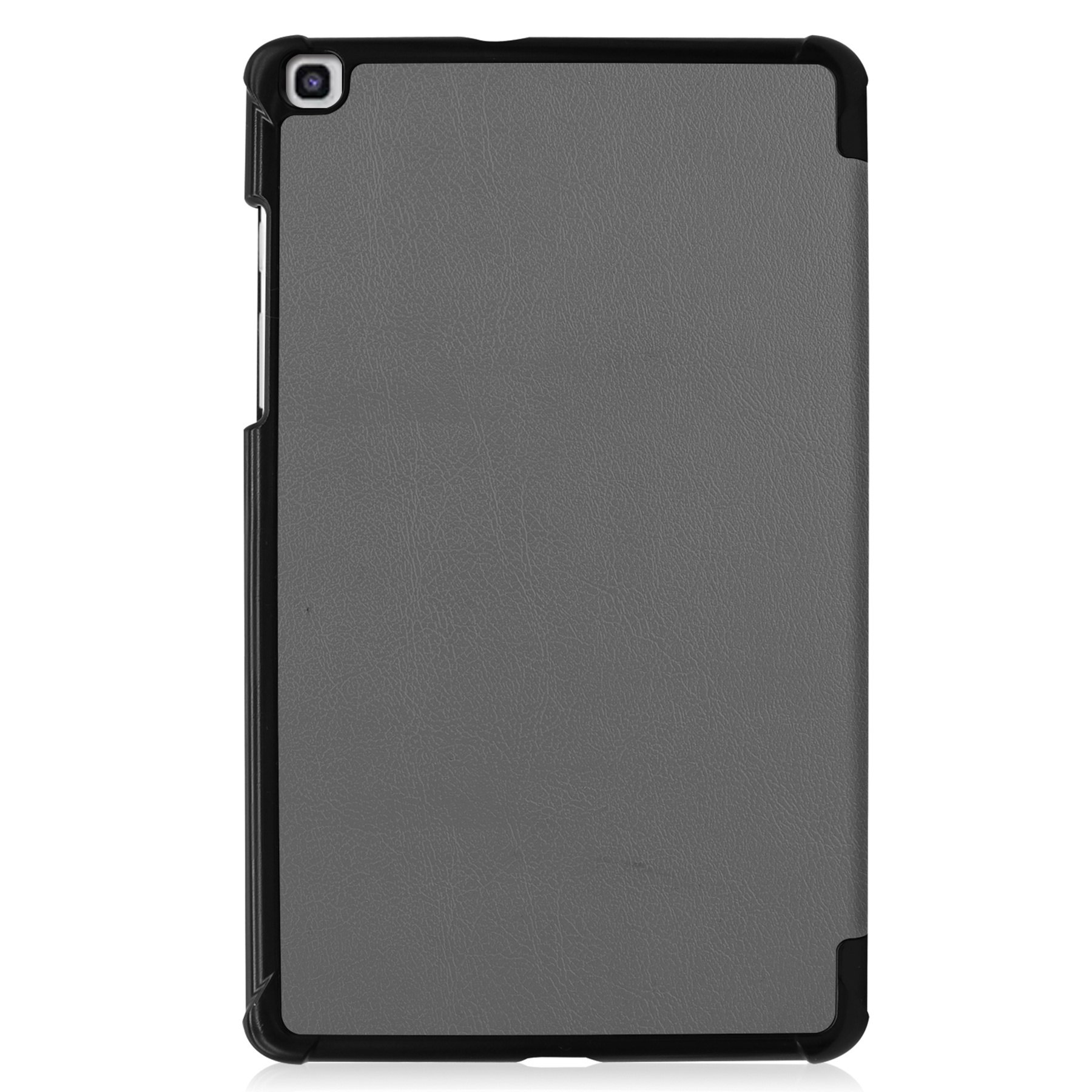 NoXx Hoesje Geschikt voor Samsung Galaxy Tab A 8.0 (2019) Hoesje Case Hard Cover Hoes Book Case Met Screenprotector - Grijs