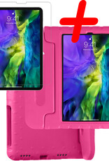 BASEY. BASEY. iPad Pro 11 inch (2021) Kinderhoes Met Screenprotector - Roze