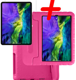 BASEY. BASEY. iPad Pro 11 inch (2021) Kinderhoes Met Screenprotector - Roze