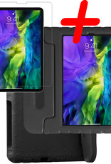 BASEY. BASEY. iPad Pro 11 inch (2021) Kinderhoes Met Screenprotector - Zwart