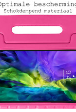 BASEY. BASEY. iPad Pro 11 inch (2021) Kinderhoes Met 2x Screenprotector - Roze