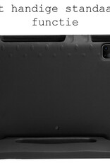 BASEY. BASEY. iPad Pro 11 inch (2021) Kinderhoes Met 2x Screenprotector - Zwart