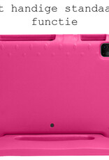 BASEY. BASEY. iPad Pro 11 inch (2022) Kinderhoes Met Screenprotector - Roze