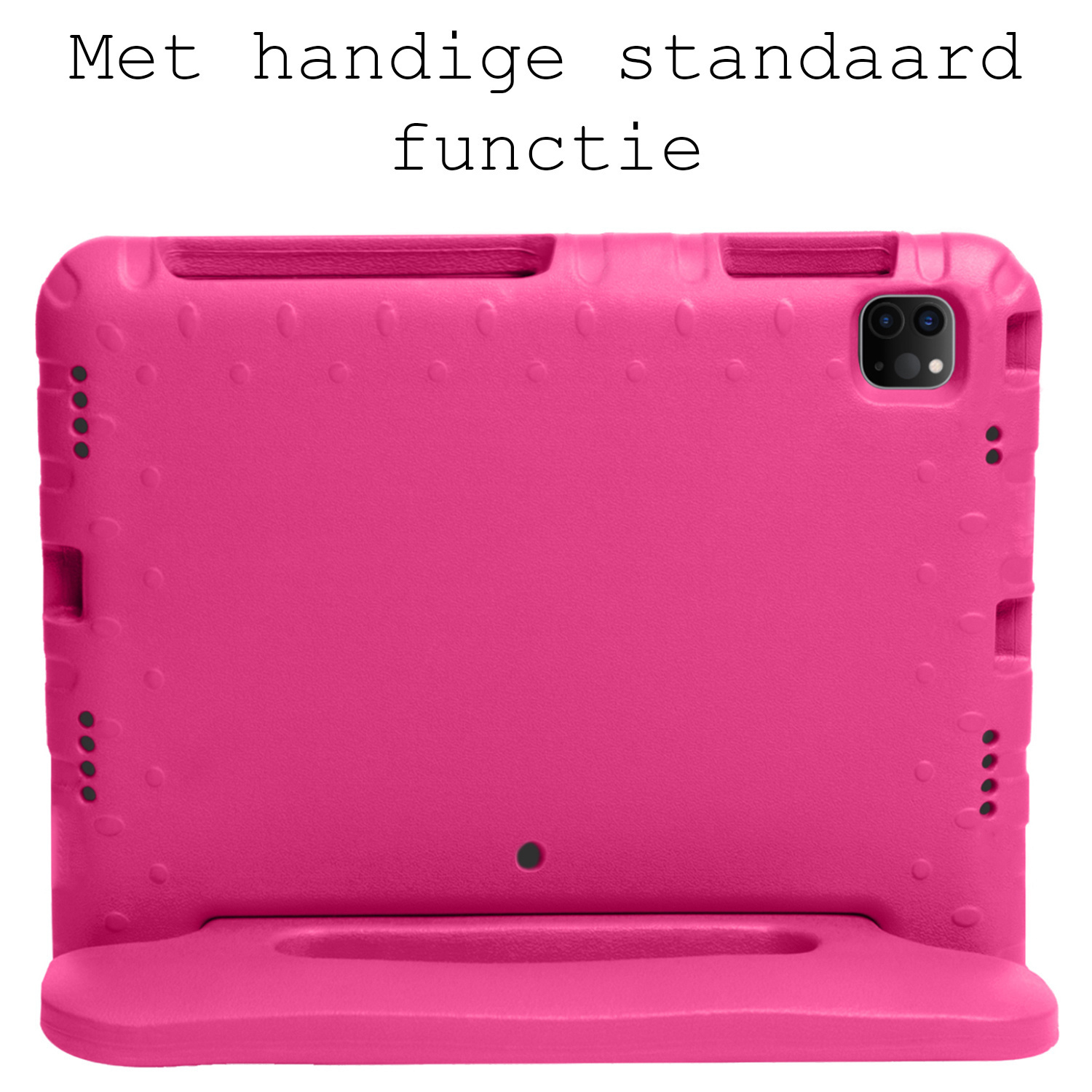 BASEY. BASEY. iPad Pro 11 inch (2022) Kinderhoes Met Screenprotector - Roze