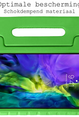 BASEY. BASEY. iPad Pro 11 inch (2022) Kinderhoes Met 2x Screenprotector - Groen