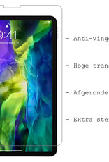 BASEY. BASEY. iPad Pro 11 inch (2022) Kinderhoes Met 2x Screenprotector - Paars